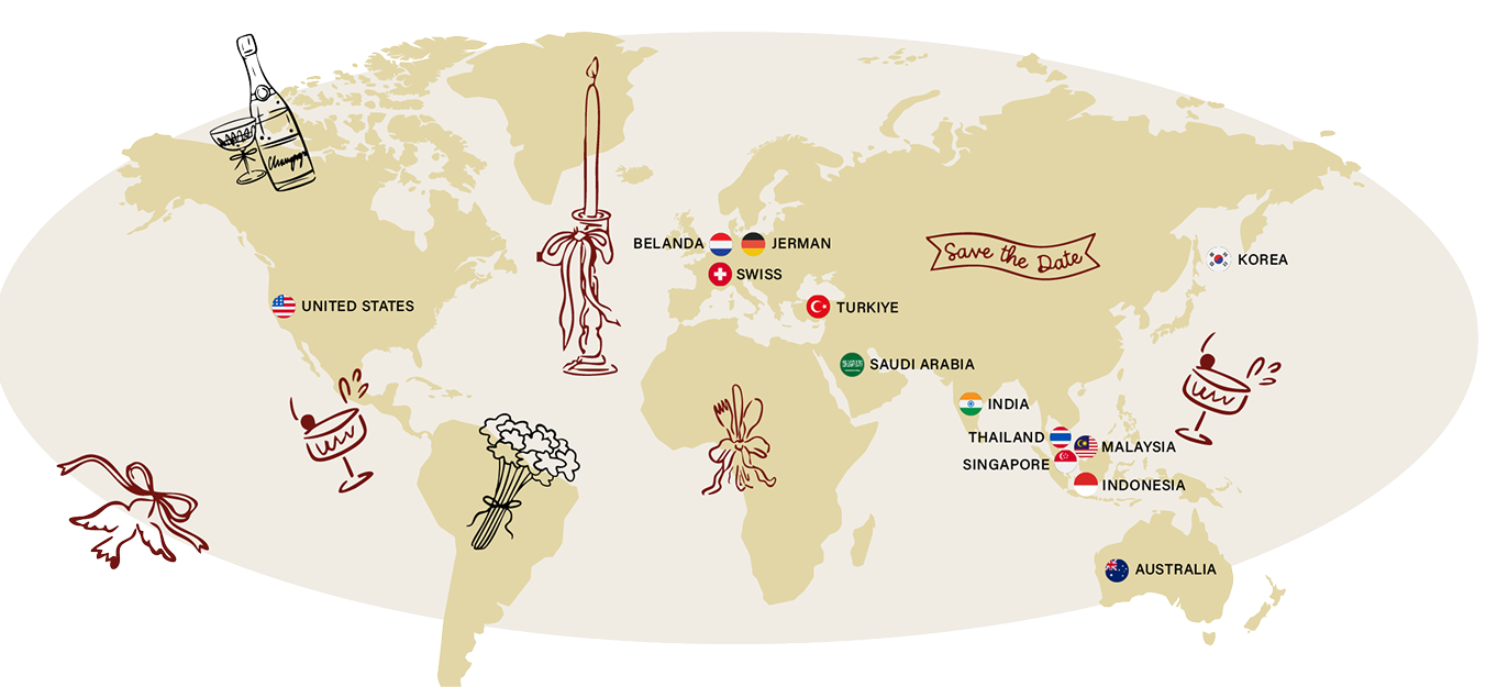 Invitato Trust Map