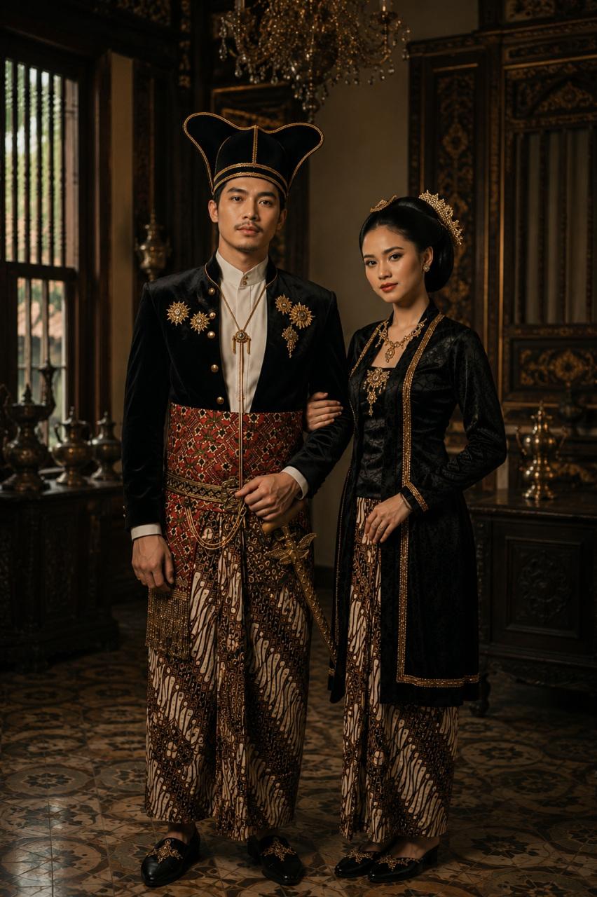 Sekar + Aby — undangan digital royal