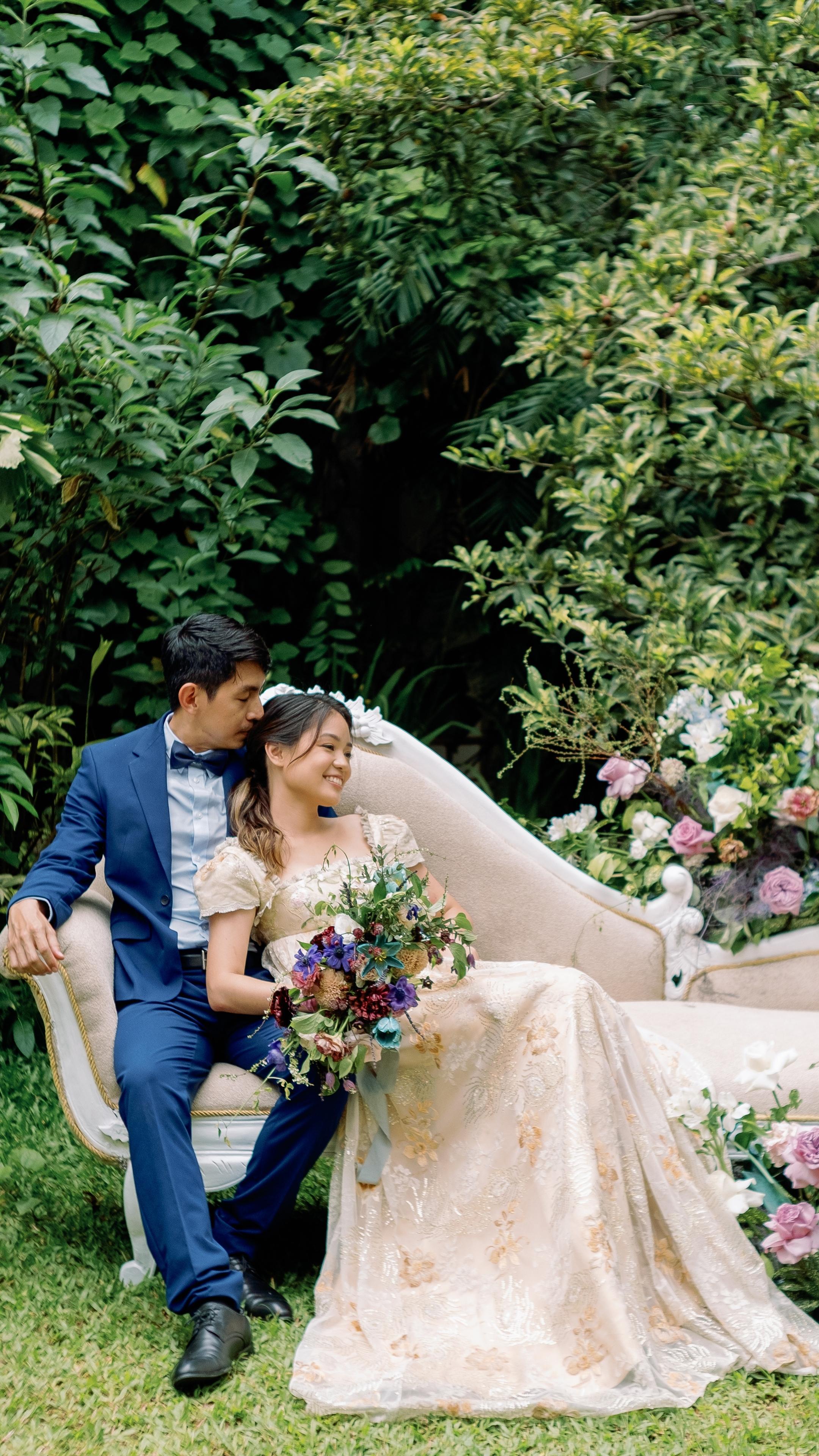 Hendry + Clarissa — undangan digital minimalis