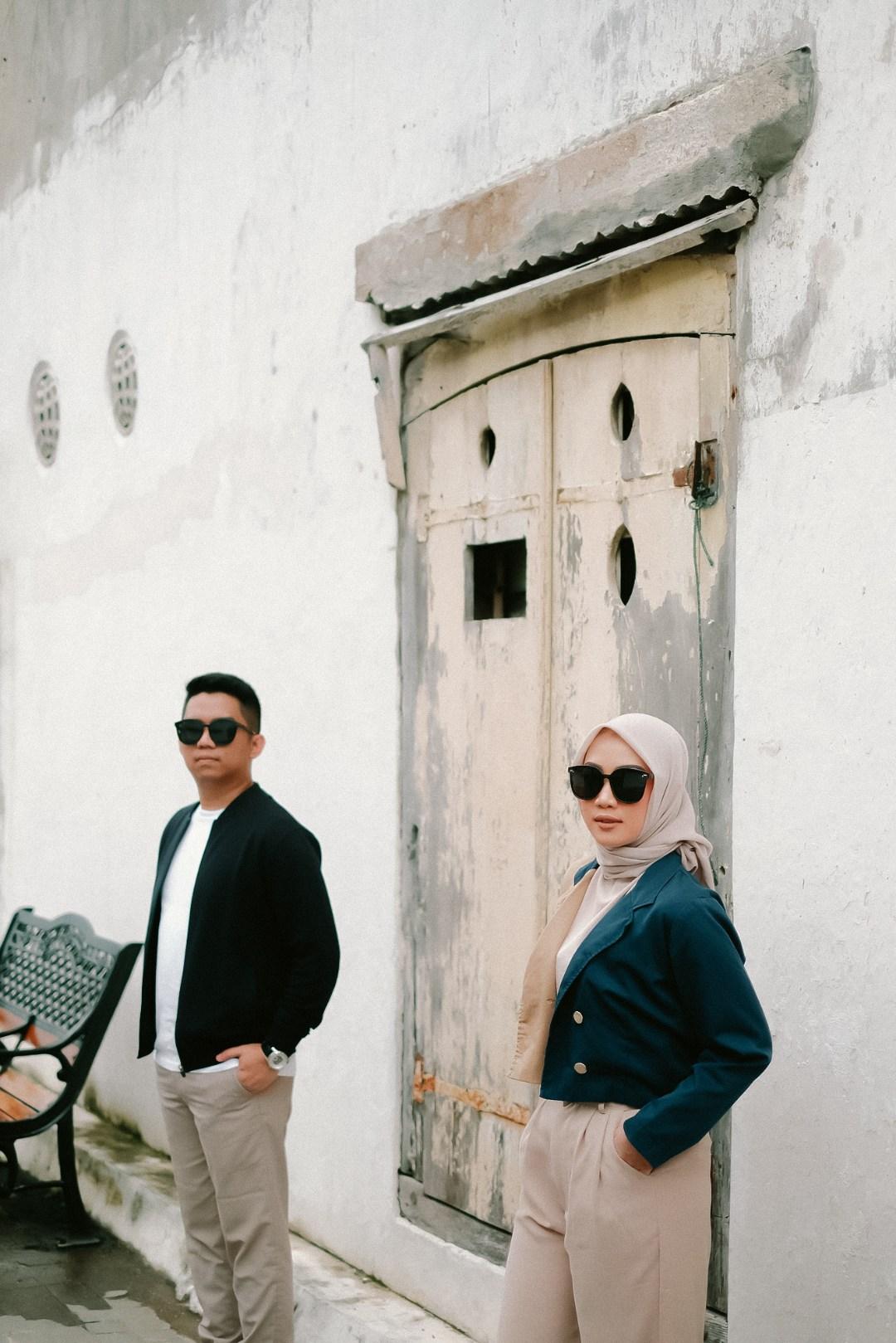 Dania + Dani — undangan digital minimalis